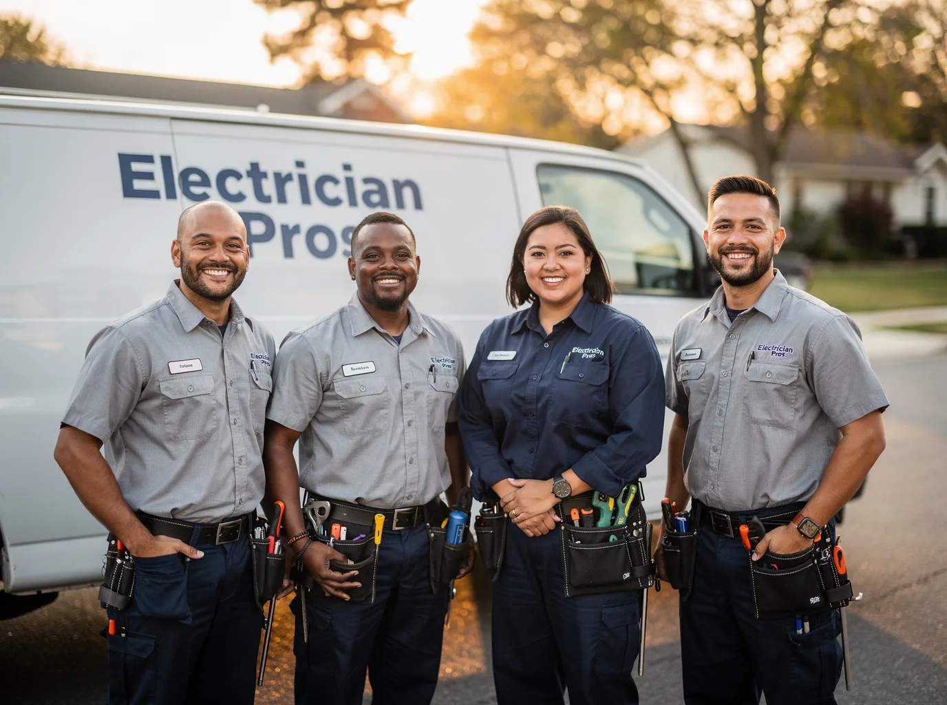 Electrician company in Diamond City, AR